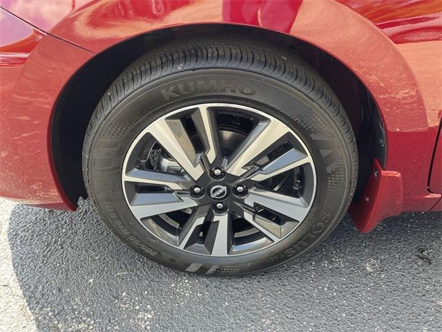 new 2025 Nissan Versa car, priced at $20,644