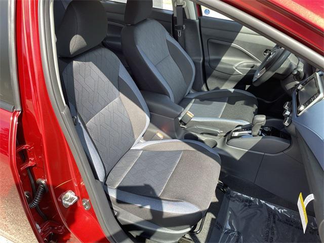 new 2025 Nissan Versa car, priced at $20,644