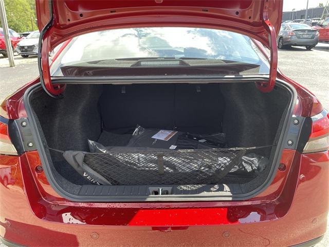 new 2025 Nissan Versa car, priced at $20,644