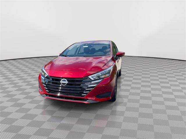 new 2025 Nissan Versa car, priced at $20,644