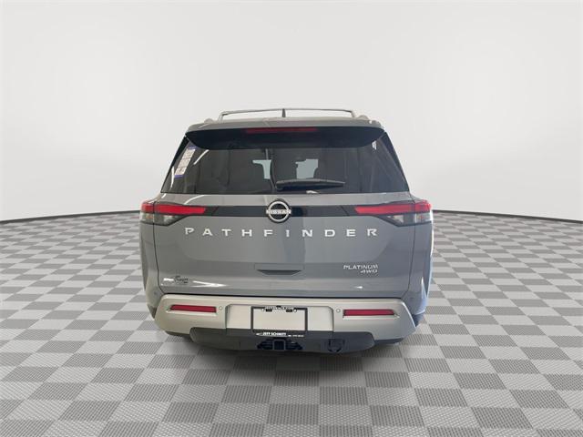 new 2025 Nissan Pathfinder car, priced at $49,856
