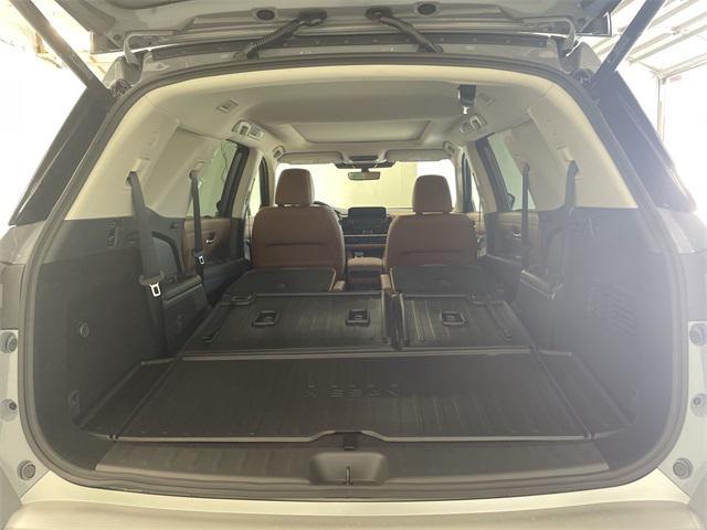 new 2025 Nissan Pathfinder car, priced at $49,856