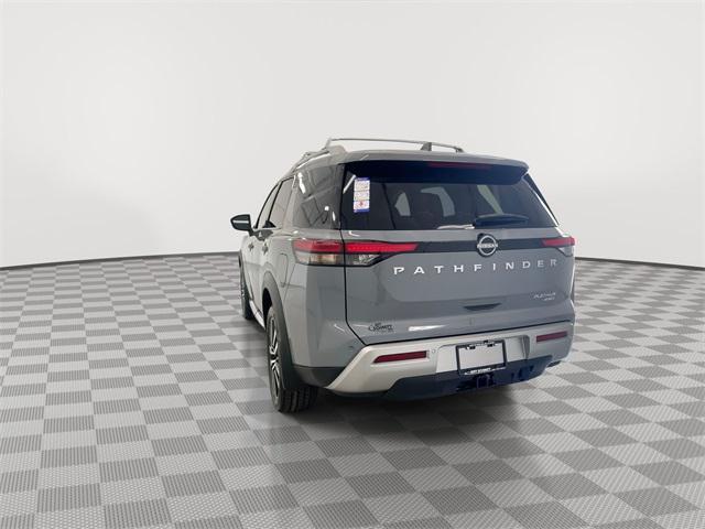 new 2025 Nissan Pathfinder car, priced at $49,856