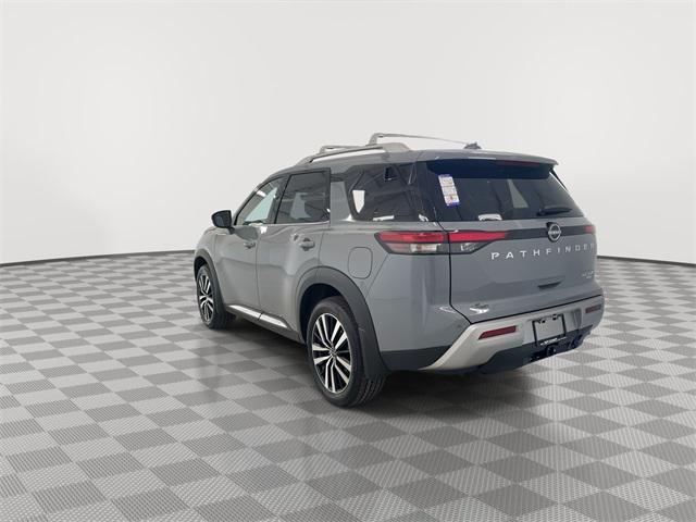 new 2025 Nissan Pathfinder car, priced at $49,856