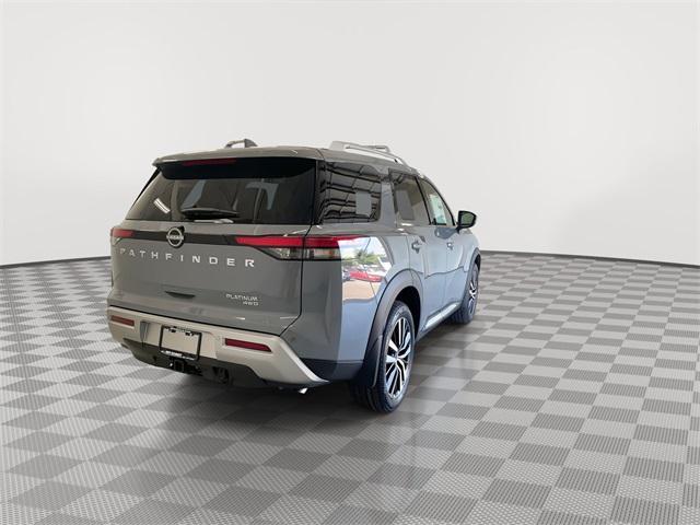 new 2025 Nissan Pathfinder car, priced at $49,856