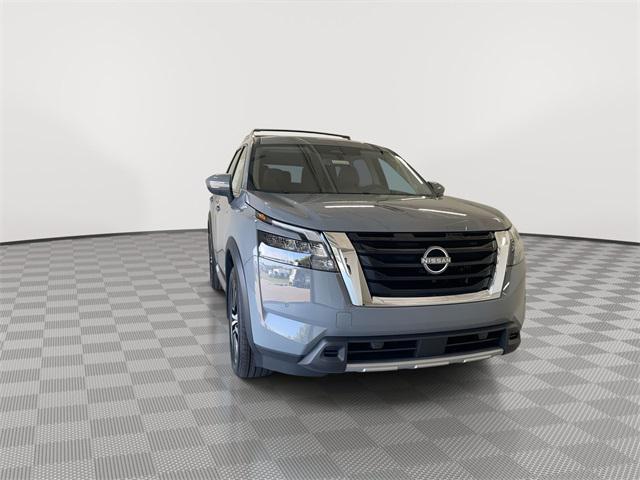 new 2025 Nissan Pathfinder car, priced at $49,856