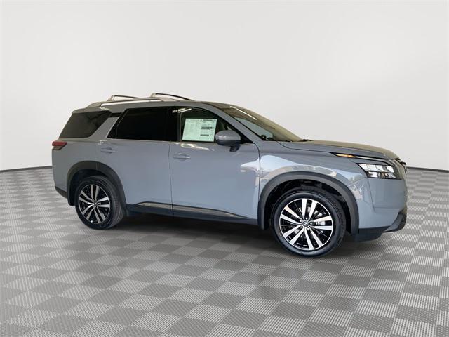 new 2025 Nissan Pathfinder car, priced at $49,856