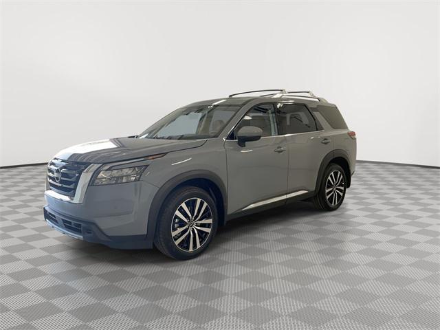 new 2025 Nissan Pathfinder car, priced at $49,856