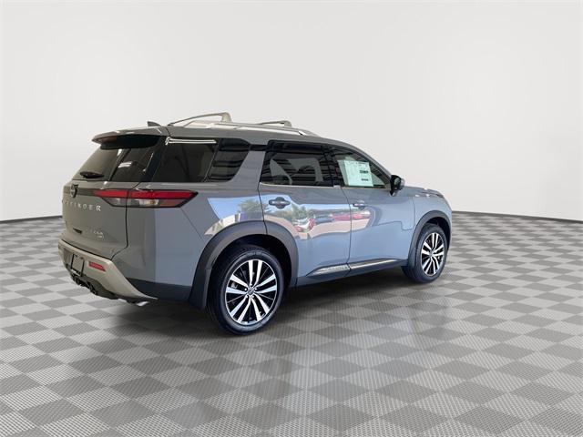 new 2025 Nissan Pathfinder car, priced at $49,856
