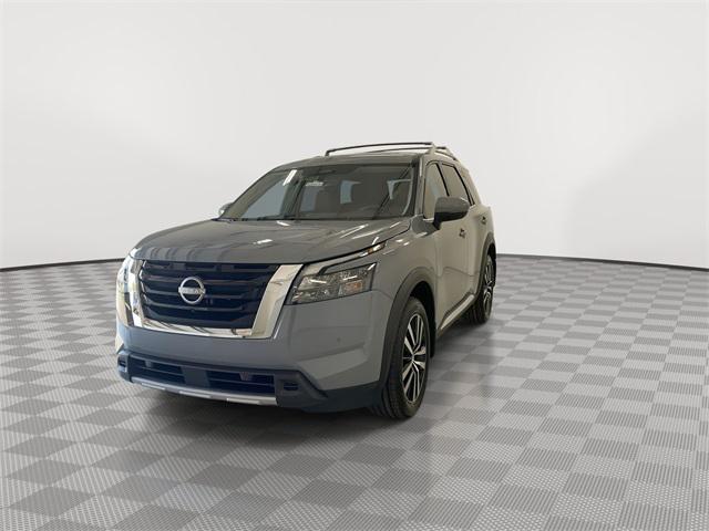new 2025 Nissan Pathfinder car, priced at $49,856