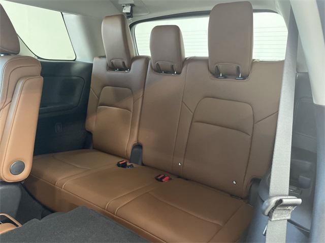 new 2025 Nissan Pathfinder car, priced at $49,856