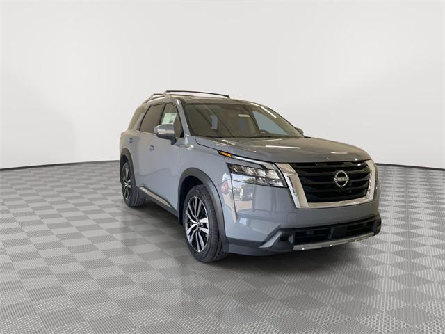 new 2025 Nissan Pathfinder car, priced at $49,856