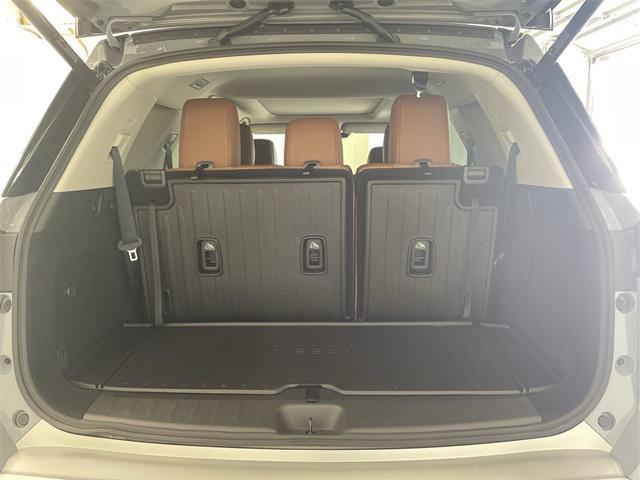 new 2025 Nissan Pathfinder car, priced at $49,856