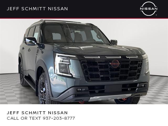 new 2025 Nissan Armada car, priced at $75,098