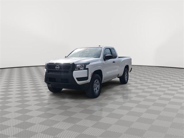 new 2025 Nissan Frontier car, priced at $32,470