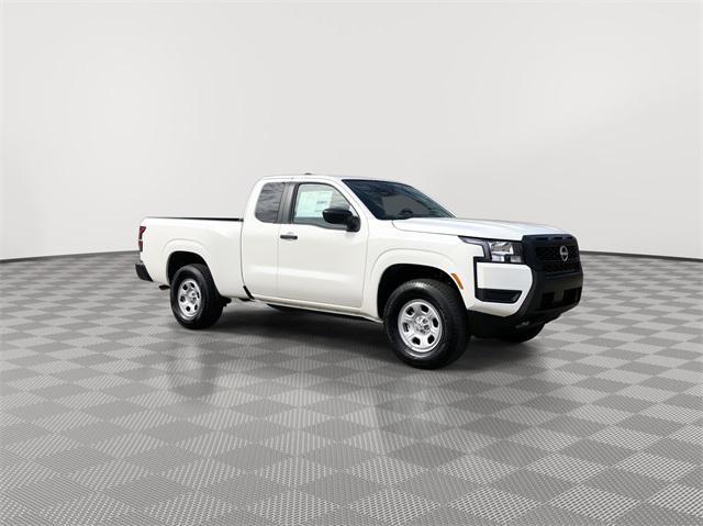 new 2025 Nissan Frontier car, priced at $32,470