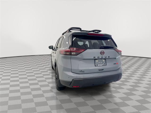 new 2026 Nissan Rogue car, priced at $31,836