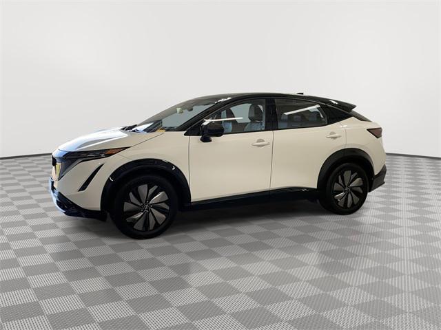 used 2024 Nissan ARIYA car, priced at $29,595