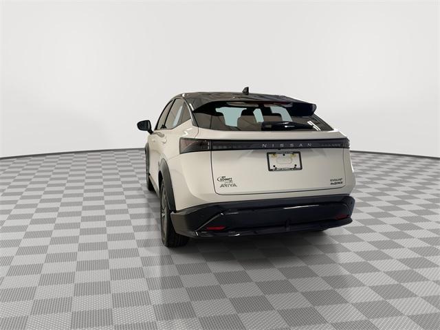 used 2024 Nissan ARIYA car, priced at $29,595