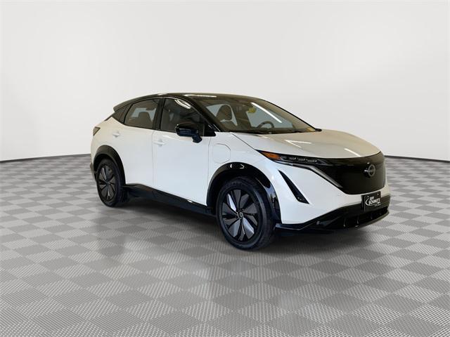 used 2024 Nissan ARIYA car, priced at $29,595