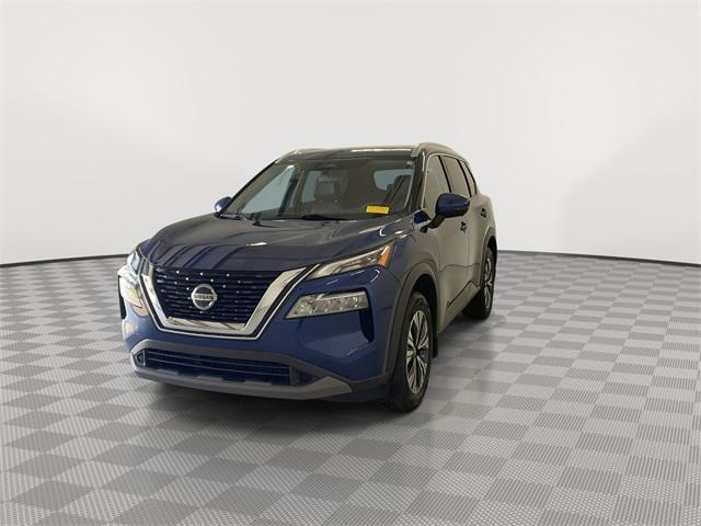used 2021 Nissan Rogue car, priced at $22,580