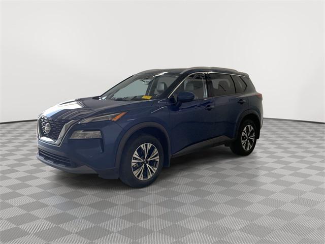 used 2021 Nissan Rogue car, priced at $22,580