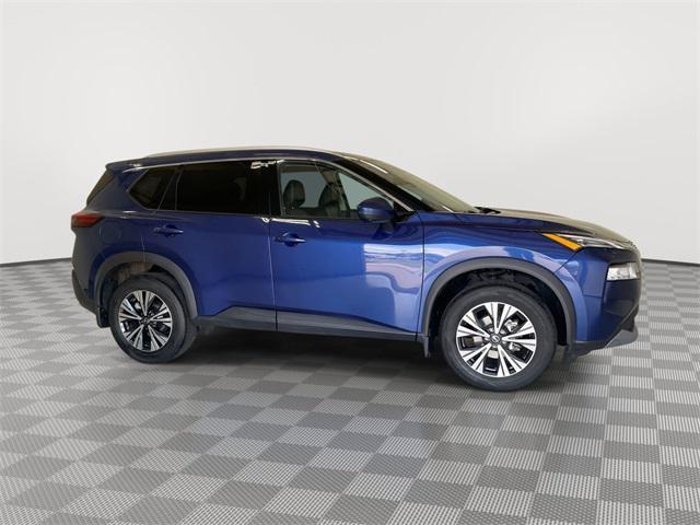 used 2021 Nissan Rogue car, priced at $22,580