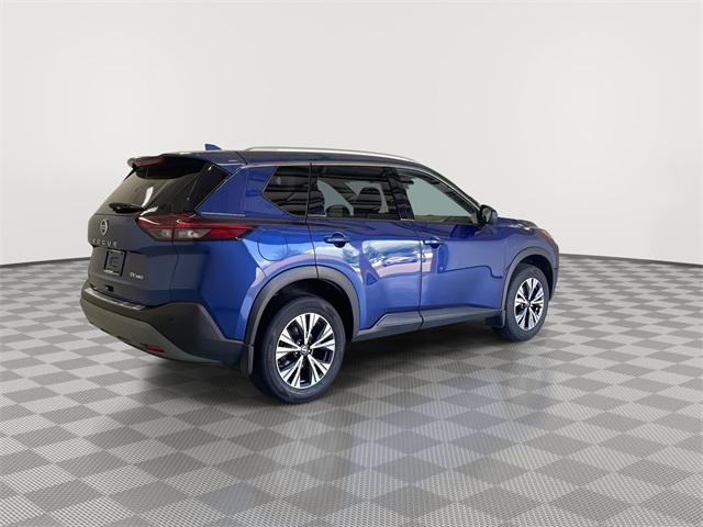 used 2021 Nissan Rogue car, priced at $22,580