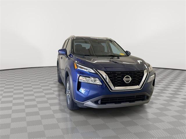 used 2021 Nissan Rogue car, priced at $22,580