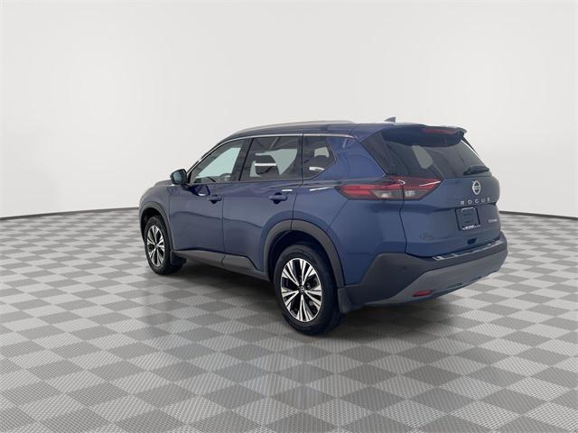 used 2021 Nissan Rogue car, priced at $22,580