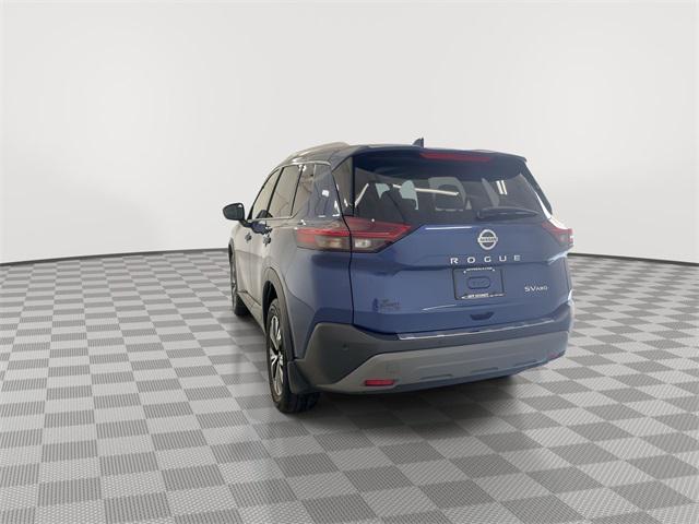 used 2021 Nissan Rogue car, priced at $22,580