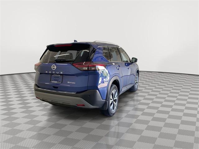 used 2021 Nissan Rogue car, priced at $22,580