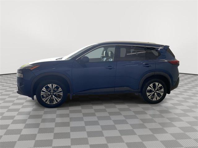 used 2021 Nissan Rogue car, priced at $22,580