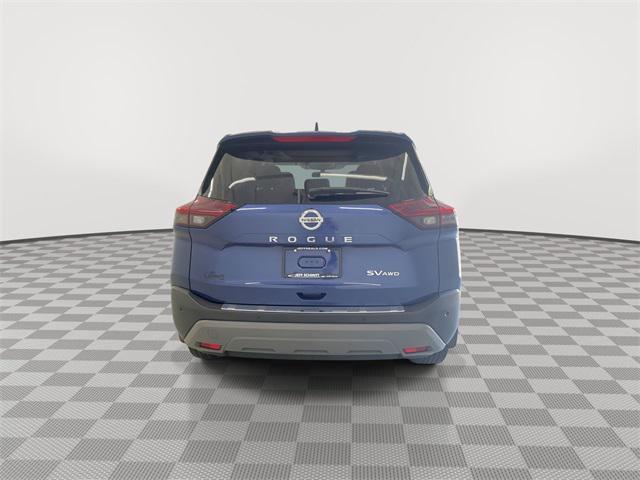 used 2021 Nissan Rogue car, priced at $22,580