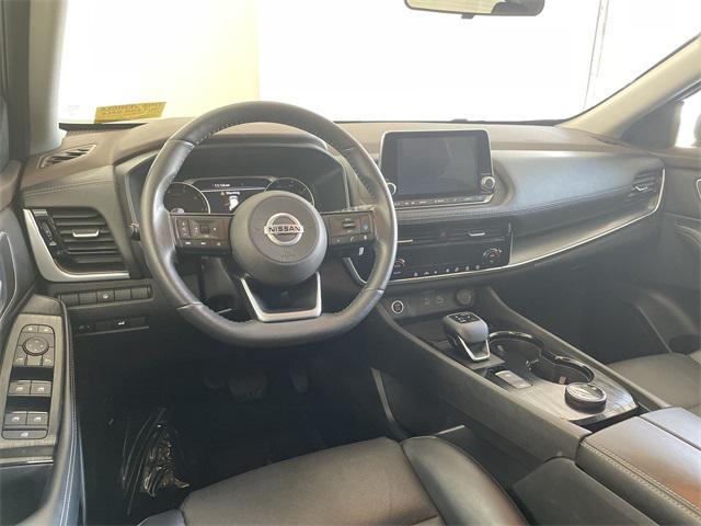 used 2021 Nissan Rogue car, priced at $22,580