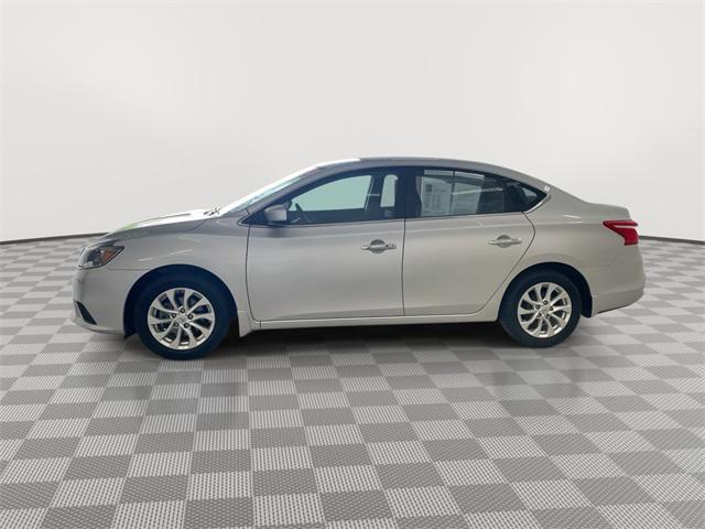 used 2019 Nissan Sentra car, priced at $14,580