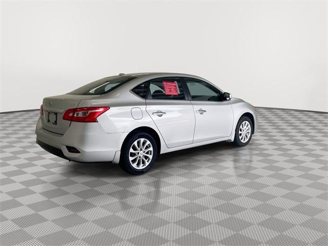 used 2019 Nissan Sentra car, priced at $14,580