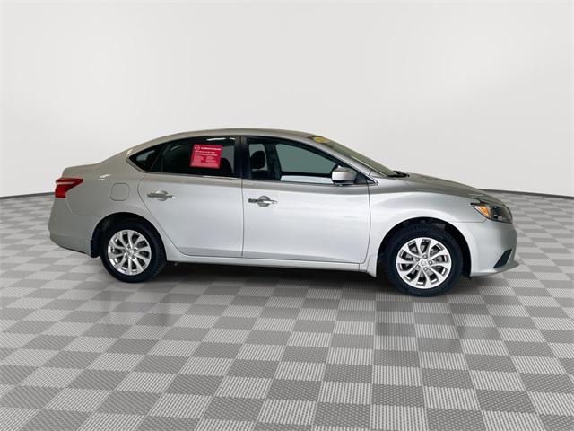 used 2019 Nissan Sentra car, priced at $14,580