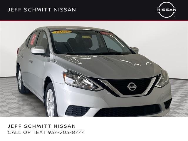 used 2019 Nissan Sentra car, priced at $14,580
