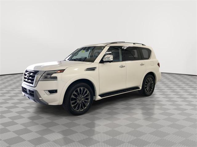 used 2024 Nissan Armada car, priced at $57,850