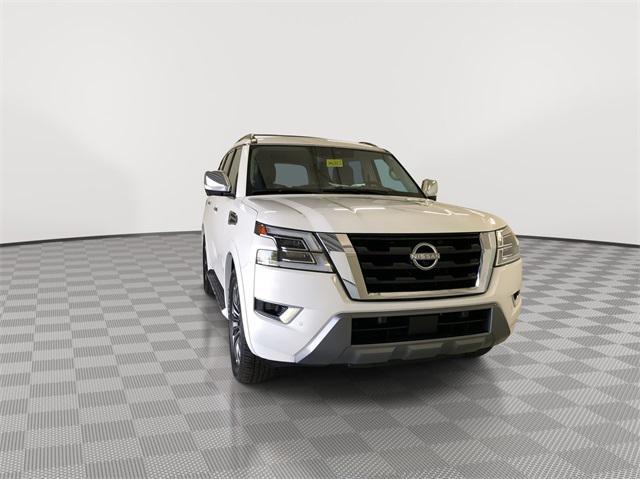 used 2024 Nissan Armada car, priced at $57,850