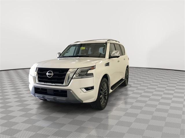 used 2024 Nissan Armada car, priced at $57,850