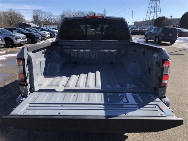 new 2025 Nissan Frontier car, priced at $43,112