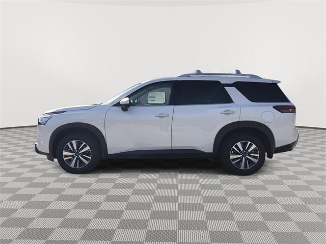new 2024 Nissan Pathfinder car, priced at $41,319