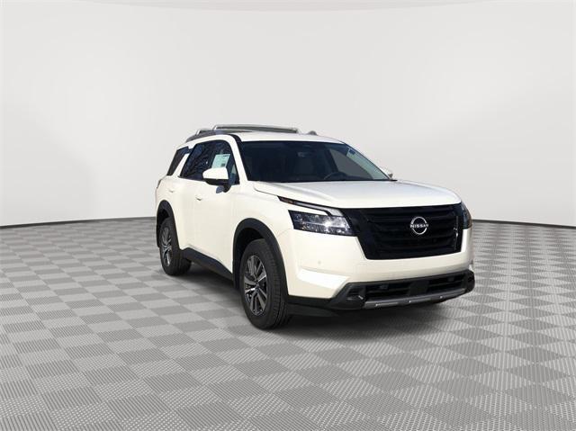 new 2024 Nissan Pathfinder car, priced at $42,819