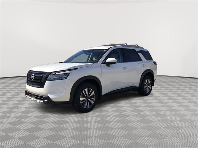 new 2024 Nissan Pathfinder car, priced at $41,319