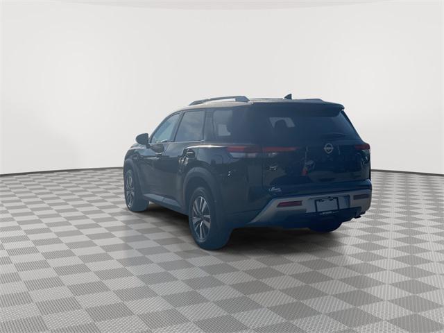 new 2025 Nissan Pathfinder car, priced at $38,367