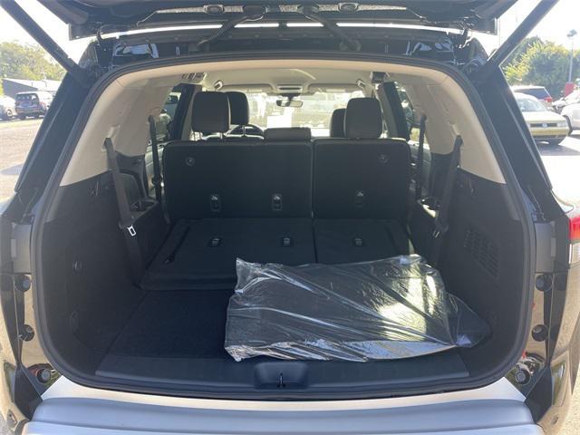 new 2025 Nissan Pathfinder car, priced at $38,367