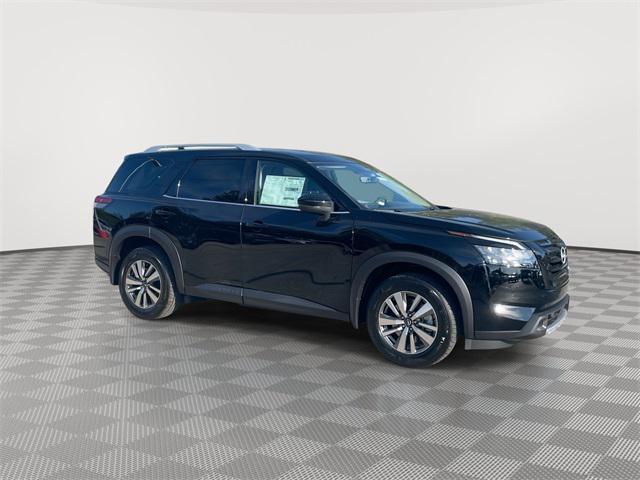 new 2025 Nissan Pathfinder car, priced at $38,367