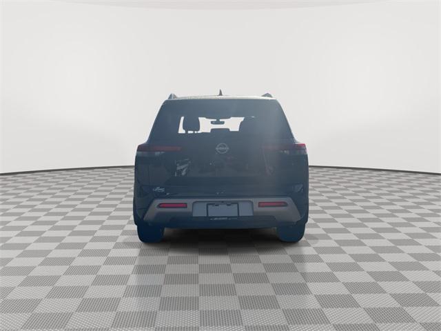 new 2025 Nissan Pathfinder car, priced at $38,367